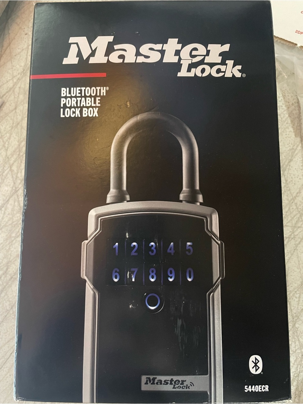 Master Lock Bluetooth Portable Lock Box